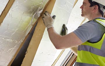 Carnwadric loft insulation