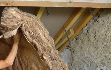 Carnwadric pitched roof insulation costs