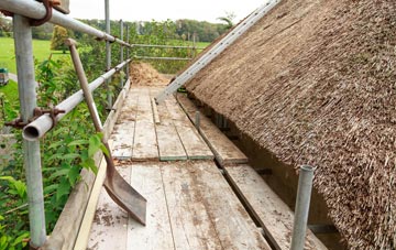 advantages of Carnwadric thatch roofing